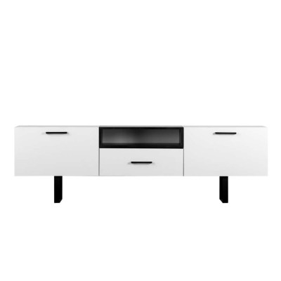 KOMODA ROMA 180X40X55CM BIJELA