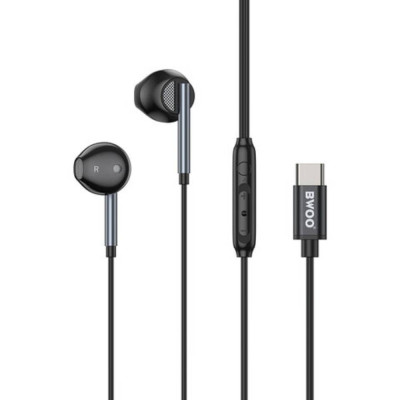 BWOO SLUŠALICE SA MIKROFONOM HF167 TYPE-C ULAZ
