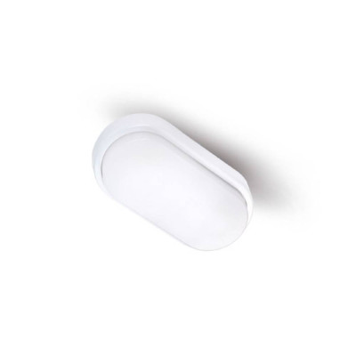 ZIDNA LED LAMPA 14W OVALNA BIJELA