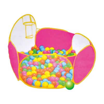 BAZEN SA LOPTICAMA BASKETBALL POOL