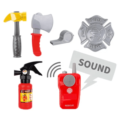 IGRAČKA VATROGASNI SET FIREMAN BAG