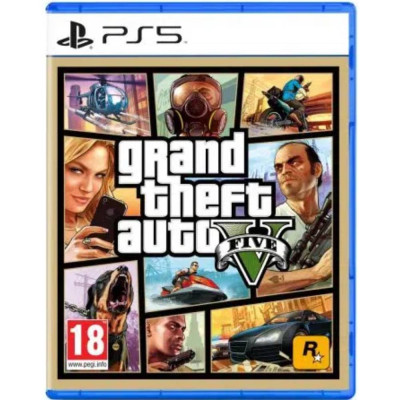 GTA V  VIDEO IGRA ZA PS5