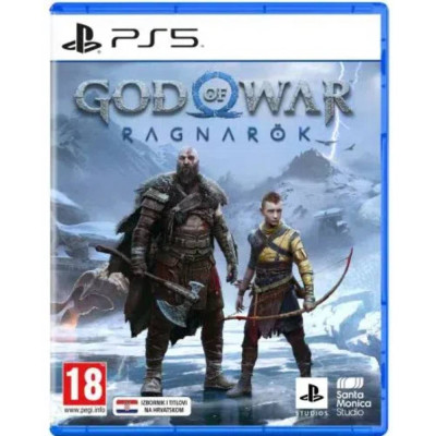 GOD OF WAR: RAGNAROK  VIDEO IGRA ZA PS5