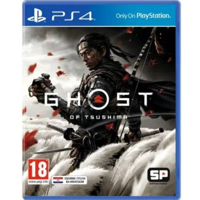 GHOST OF TSUSHIMA STANDARD EDITION VIDEO IGRA ZA PS4