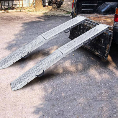 SKLOPIVA RAMPA ZA MOTOR 200KG 160X22,5CM T-001