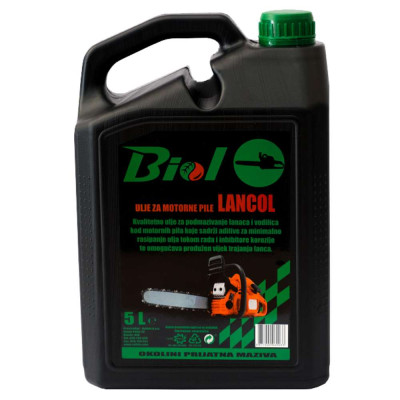 LANCOL BIOL ULJE ZA LANČANU PILU 5L