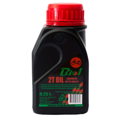 BIOL MIN ULJE ZA DVOTAKTNE MOTORE 250ML