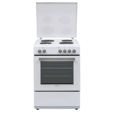 SHARP ELEKTRIČNI ŠTEDNJAK KF-76HNO22W-DE