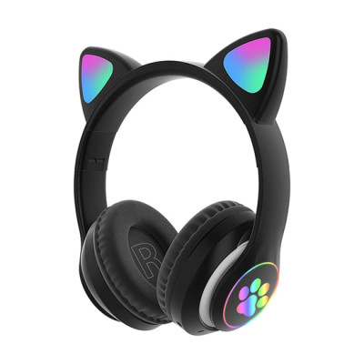 SLUŠALICE BLUETOOTH CAT EAR ZA DJECU