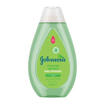 JOHNSONS ŠAMPON ZA BEBE KAMILICA  300ML