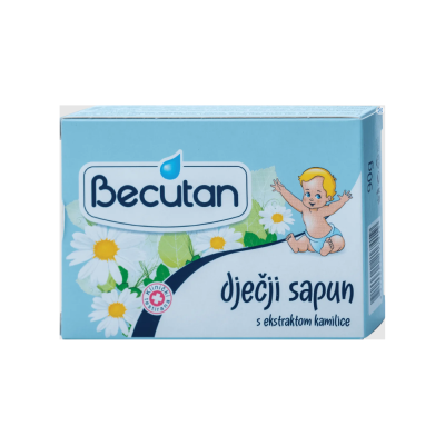BECUTAN SAPUN S KAMILICOM ZA BEBE 90G