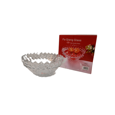 STAKLENA ZDJELA 23,5CM