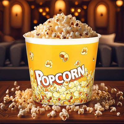 ZDJELA CHIPS/POPCORN 2,2L