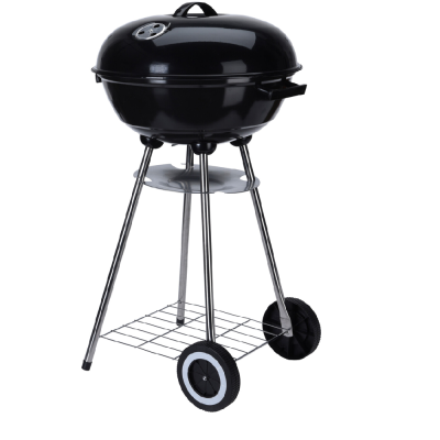 ROŠTILJ SA TOČKIĆIMA I POKLOPCEM FI46X84CM CRNI LIM C83000530