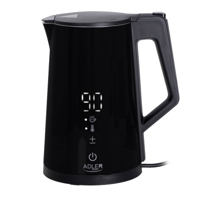 ADLER KUHALO ZA VODU 1,7L AD 1345BW LCD DISPLAY
