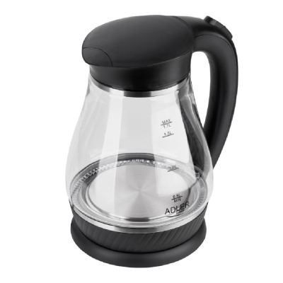 ADLER KUHALO ZA VODU 1,7L STAKLENO AD 1274