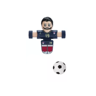 IGRAČKA FIGURA I LOPTA U SETU KICK FOOTBALL