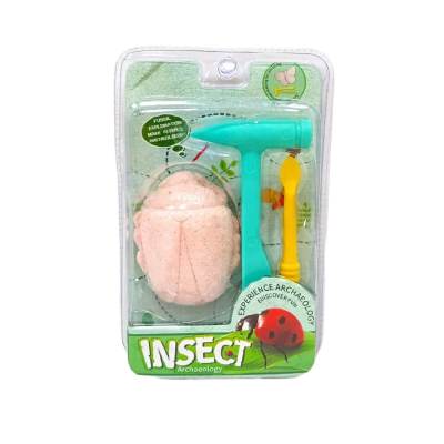 IGRAČKA KREATIVNI SET U KAMENU INSECT ARCHAELOGY