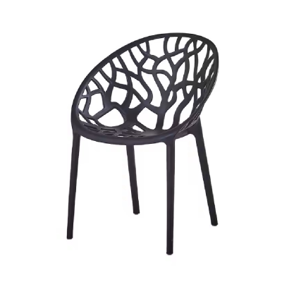 STOLICA ZA VRT 56X50X80CM CRNA