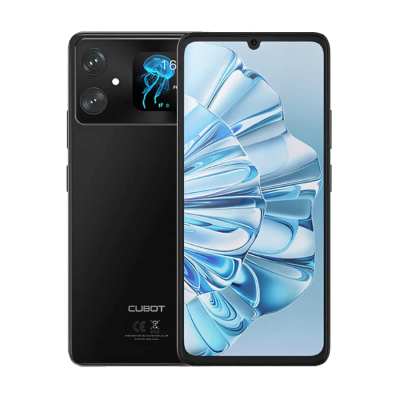 CUBOT A20 MOBITEL  4GB/128GB DUAL SIM CRNI