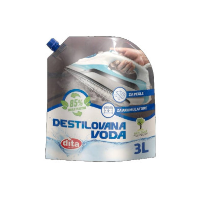 DESTILOVANA VODA 3L DOYPACK