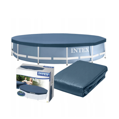 POKRIVAČ ZA BAZEN FI305X25CM ROUND STEEL INTEX