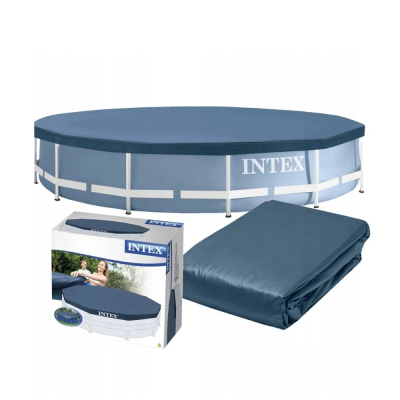 POKRIVAČ ZA BAZEN FI366X25CM ROUND STEEL INTEX
