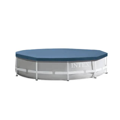 POKRIVAČ ZA BAZEN FI457X25CM ROUND STEEL INTEX