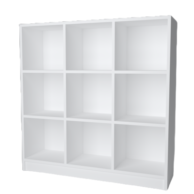 POLICA BC-104 104X30X105CM BIJELA OR0460