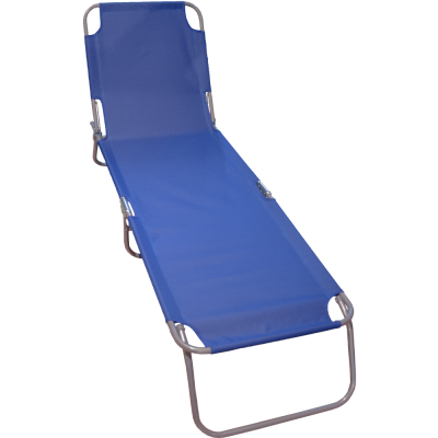 LEŽALJKA ZA PLAŽU 55X188X76CM CLASSIC TAMNO PLAVA