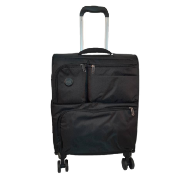 KOFER SREDNJI PLATNO CRNI 62X44X22