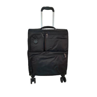 KOFER MALI PLATNO CRNI 48X38X19