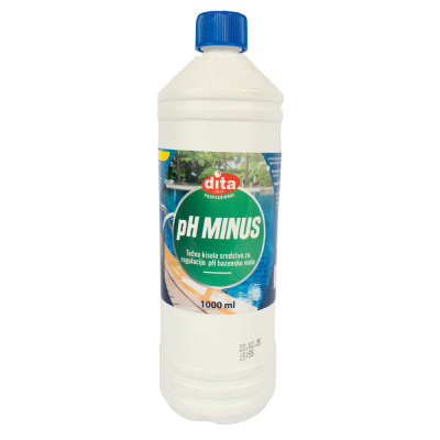 SREDSTVO ZA DEZINFEKCIJU 1L PH MINUS