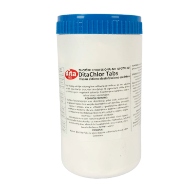 SREDSTVO ZA DEZINFEKCIJU 900GR 45/1 20GR DITACHLOR TABS