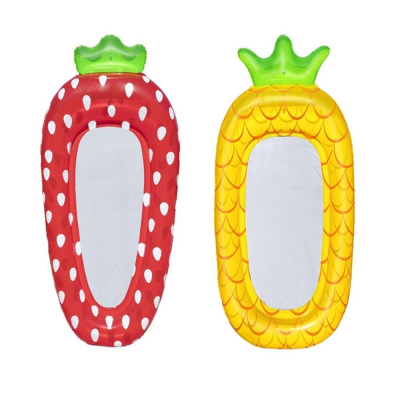 DUŠEK ZA PLAŽU 178-186X103-112CM STRAWBERRY/PINEAPPLE BESTWAY 43644