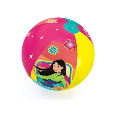 LOPTA ZA PLIVANJE 51CM PRINCESS BESTWAY 91042