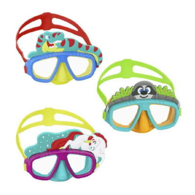 MASKA ZA RONJENJE KIDS 3+ SHAPE AQUAPALS BESTWAY 22064