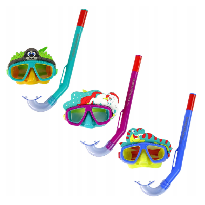 MASKA ZA RONJENJE SA DISALICOM KIDS 3+ SHAPE AQUAPALS BESTWAY 24059