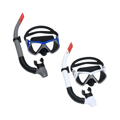 MASKA ZA RONJENJE SA DISALICOM TEEN 14+ AVIATOR DOMINATOR PRO SNORKEL BESTWAY 24069