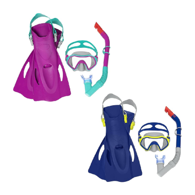 SET ZA RONJENJE KIDS 7+ 37-41 CRUSADER BESTWAY 25046
