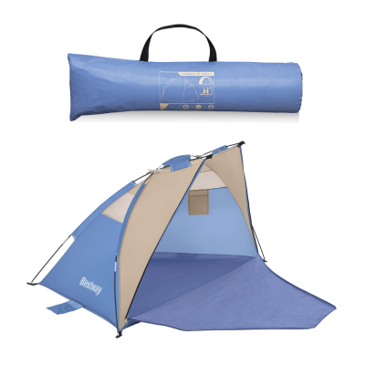 ŠATOR ZA PLAŽU 100X200X100CM PLAVI POP UP BESTWAY 68001