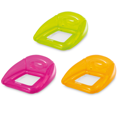 FOTELJA ZA VODU 104X102CM NEON 6-1 ASST INTEX 56802