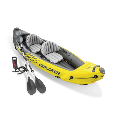 KAJAK NA NAPUHAVANJE 312X91CM EXPLORER 180KG INTEX 68307