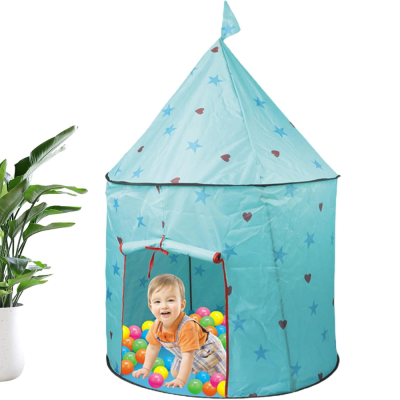 IGRAČKA ŠATOR ZA IGRU SA LOPTICAMA CASTLE TENT JAKI