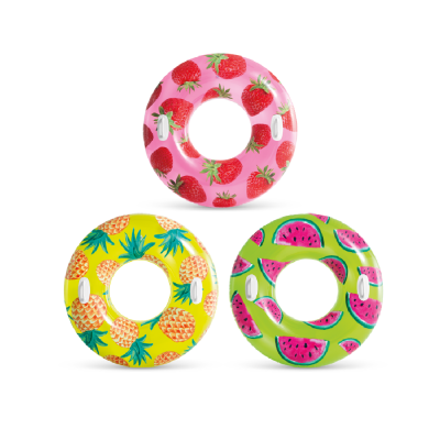 ŠLAUF ZA PLIVANJE 107CM JUMBO FRUITS INTEX 56261
