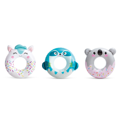 ŠLAUF ZA PLIVANJE 84-91CM SHAPE ANIMALS FACE INTEX 59266