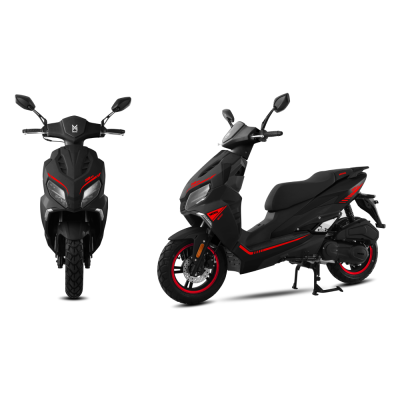 SKUTER/MOTOCIKL 50CC R9 III ZNBR50 BN45-A MATT CRNA