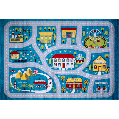 TEPIH 120X170 DJEČIJI FIRUZE