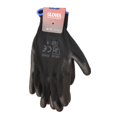 POLIAMID ZAŠTITNE RUKAVICE CRNA 10"