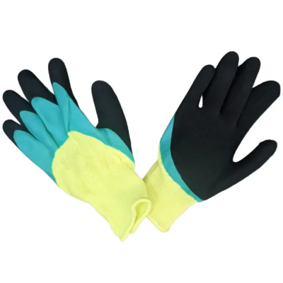 ZELENO-CRNE ZAŠTITNE RUKAVICE